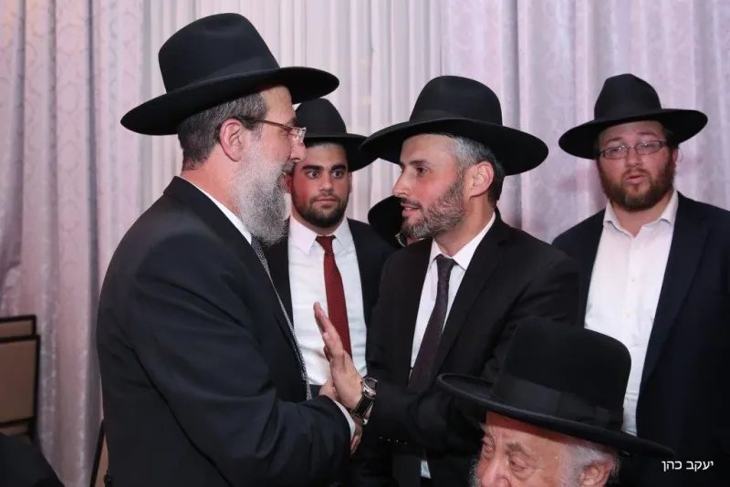 חתונת נכד נשיא המועצת צילום יעקב כהן (23)