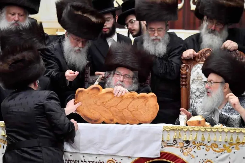 חתונה ויז'ניץ צילום יהושע פרוכטר (50)