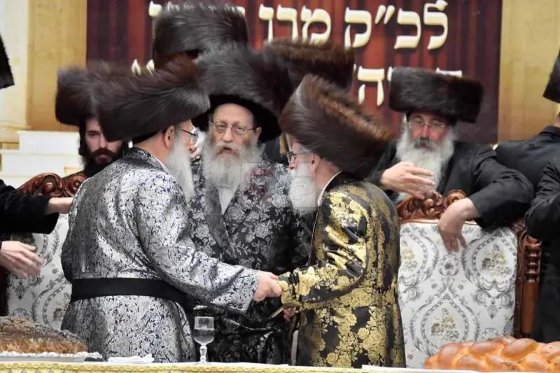 חתונה ויז'ניץ צילום יהושע פרוכטר (47)