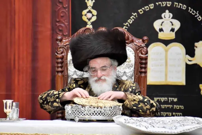 פסח בויז'ניץ צילום יהושע פרוכטר (30)