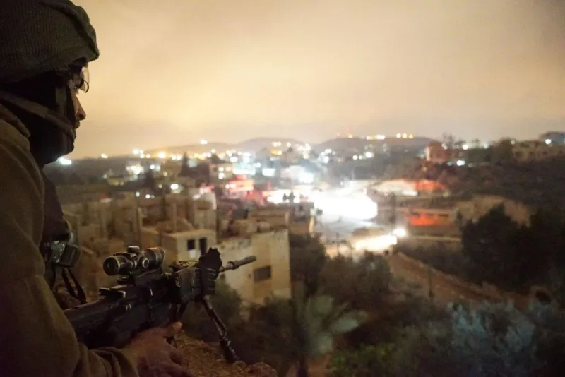 חייל עיר גנין