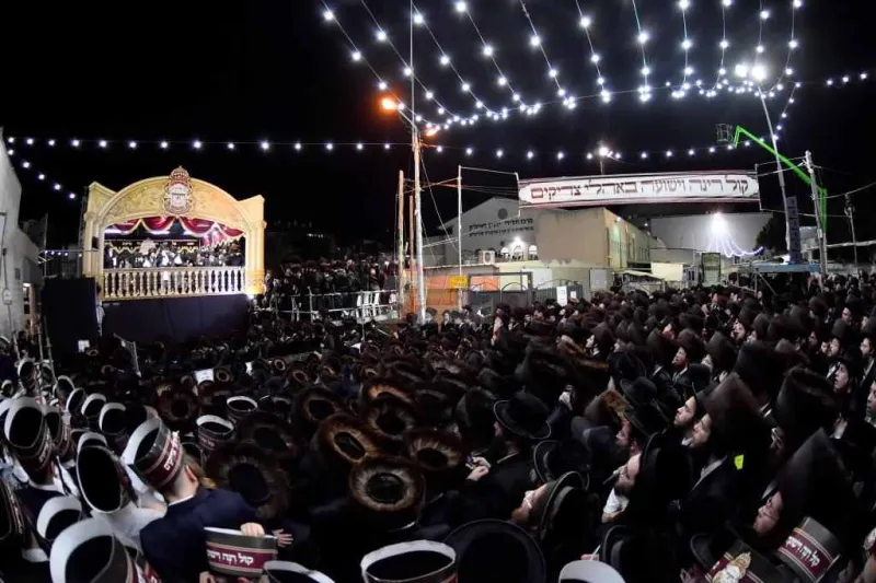 חתונה ויז'ניץ צילום יהושע פרוכטר (36)