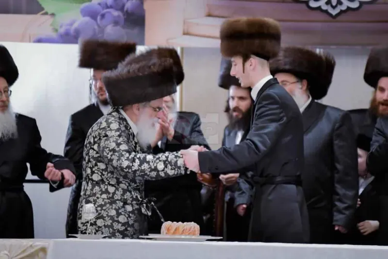 אירוסין ויז'ניץ צילום יהושע פרוכטר (42)