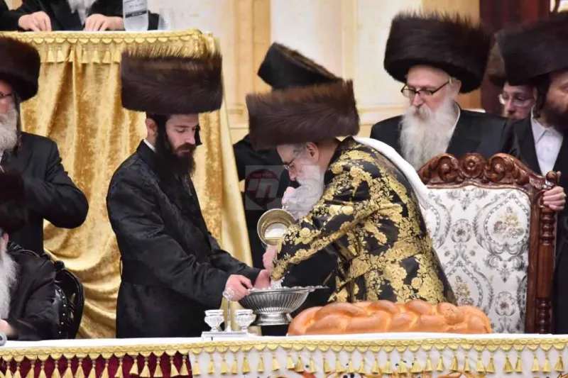 חתונה ויז'ניץ צילום יהושע פרוכטר (99)