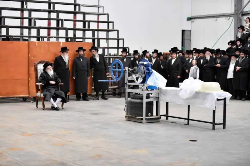 פסח בויז'ניץ צילום יהושע פרוכטר (1)