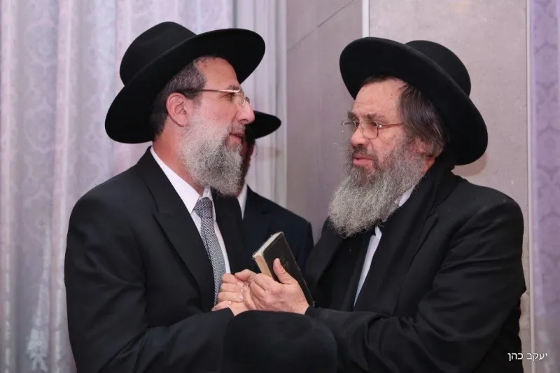 חתונת נכד נשיא המועצת צילום יעקב כהן (24)