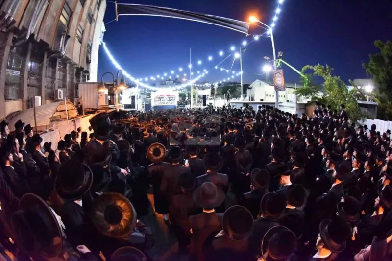 חתונה ויז'ניץ צילום יהושע פרוכטר (87)