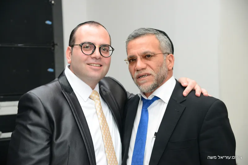 אלעד כהן צוריאל קריספל צילום: עזריאל משה