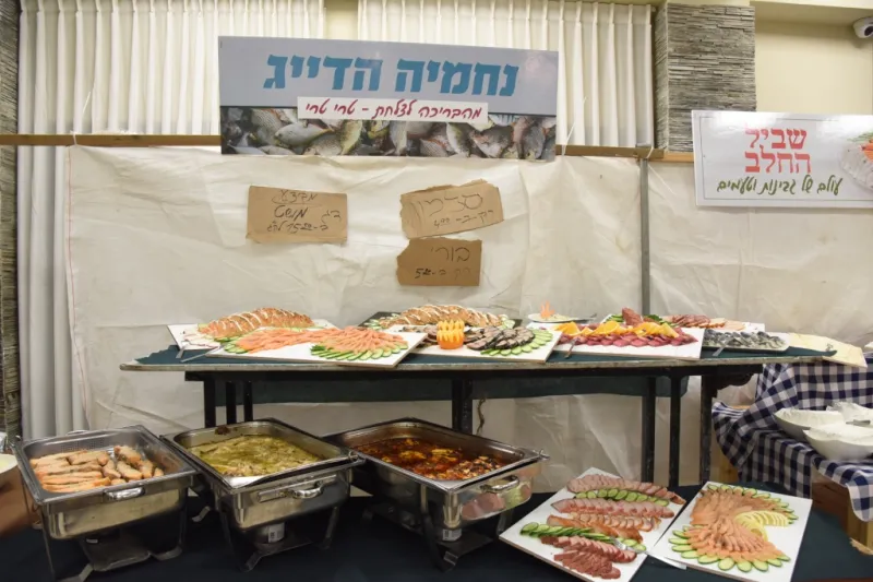 אוכל סיר דגים