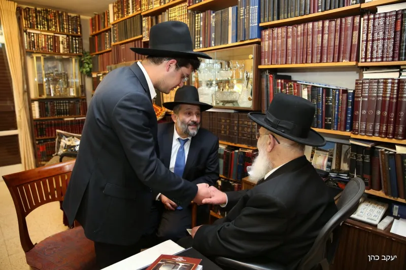 אריה דרעי וחכם לשום כהן