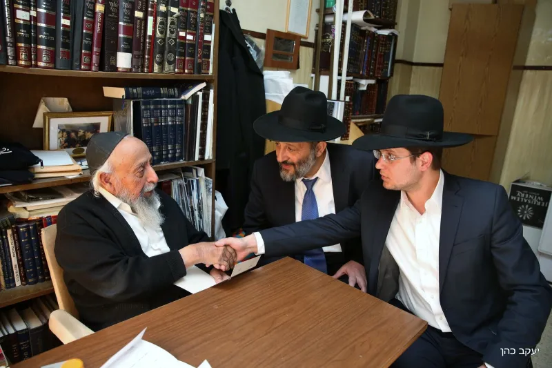 אריה דרעי רבי בעדני (2)