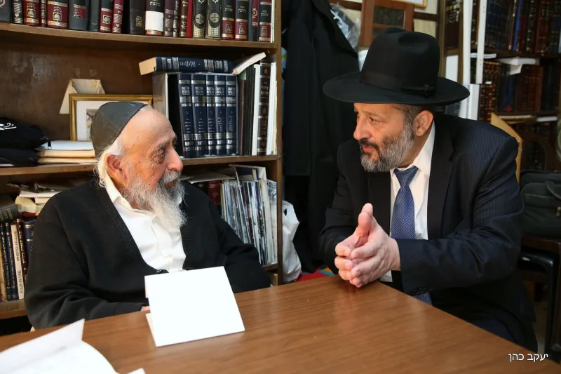 אריה דרעי רבי בעדני