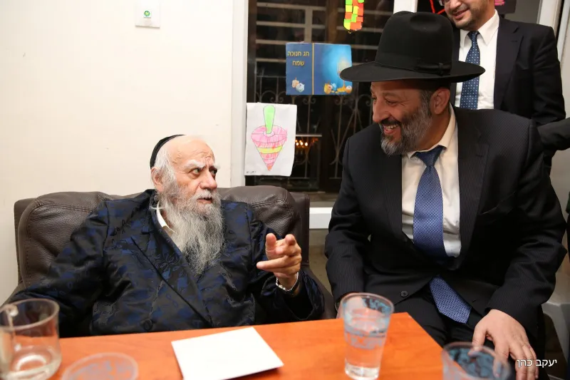 אריה דרעי רבי בקשי דורון (2)
