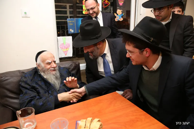 אריה דרעי רבי בקשי דורון