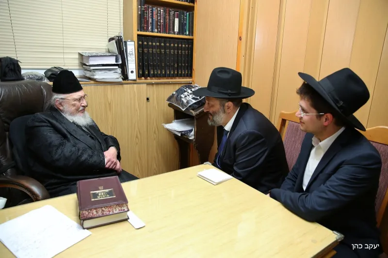 אריה דרעי רבי ברוך מרדכי אזרחי