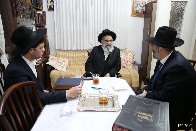 אריה דרעי רבי משה צדקה