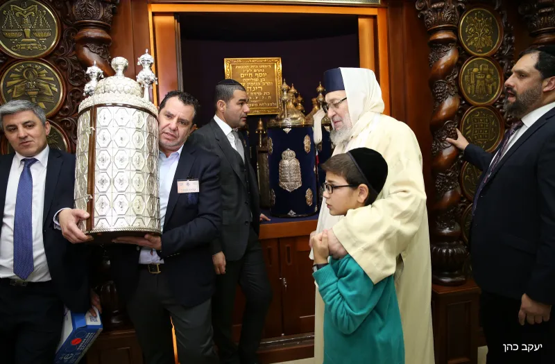 באבא סאלי, אבוחצירא, באבא ברוך (15)