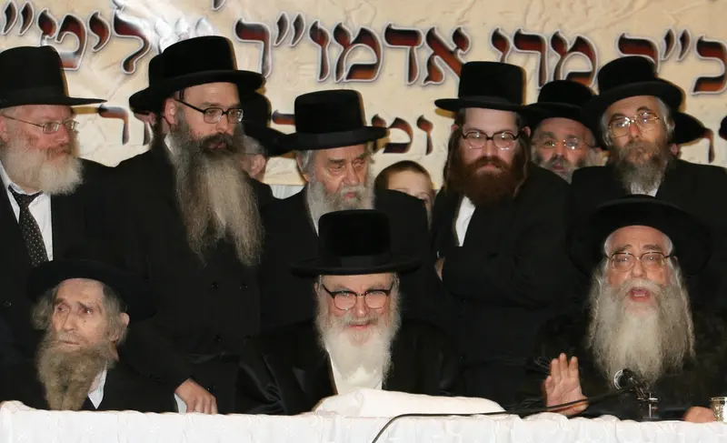 ביקור קודם של האדמור מסקווירא בארץ 2