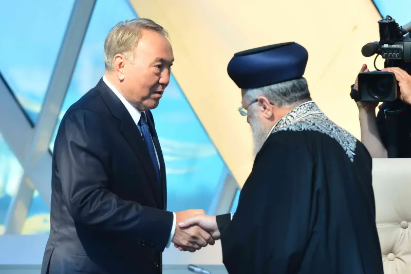 בישיבת המועצה העולמית של מנהיגי הדתות (6)
