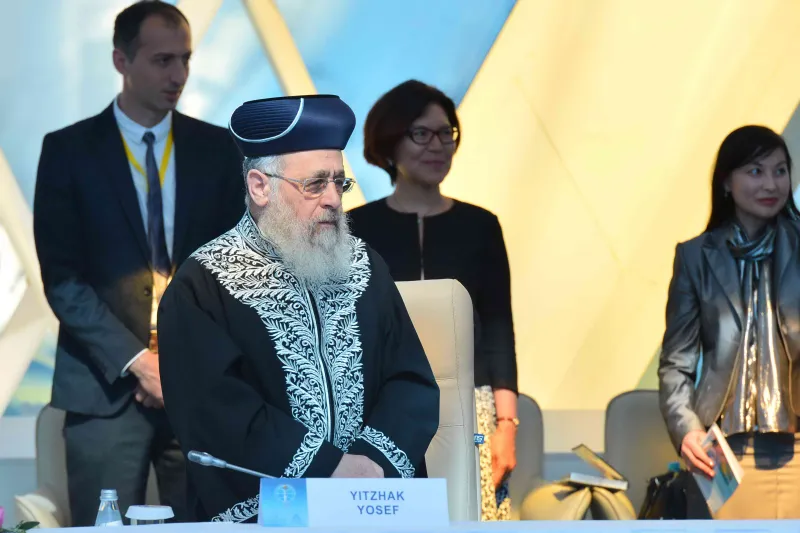 בישיבת המועצה העולמית של מנהיגי הדתות (7)