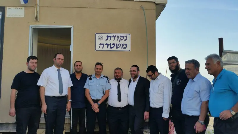 בית שמש נקודת משטרה