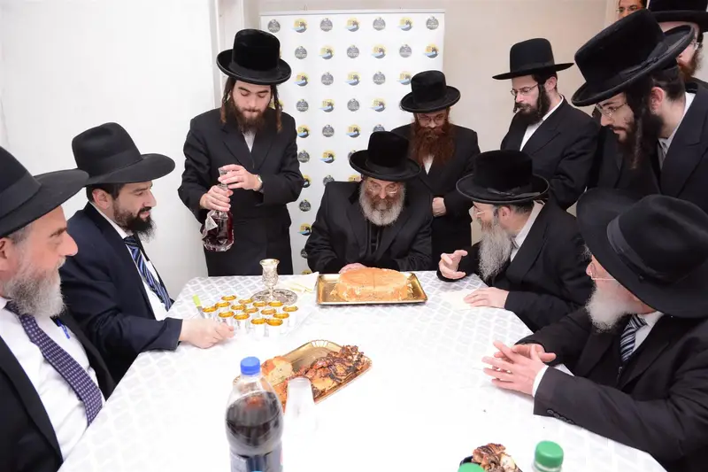 בלחיים לאחר קביעת מזזוה