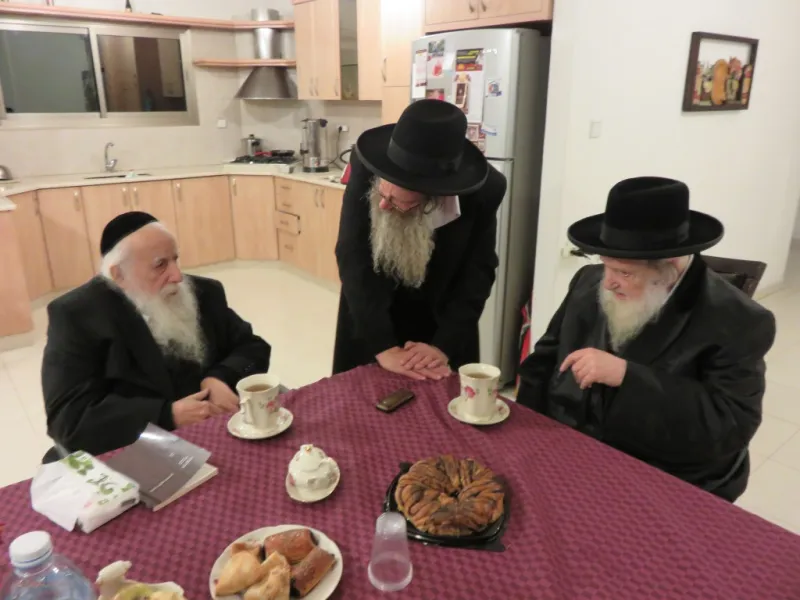 בסוד שיח עם רבה של טבריה
