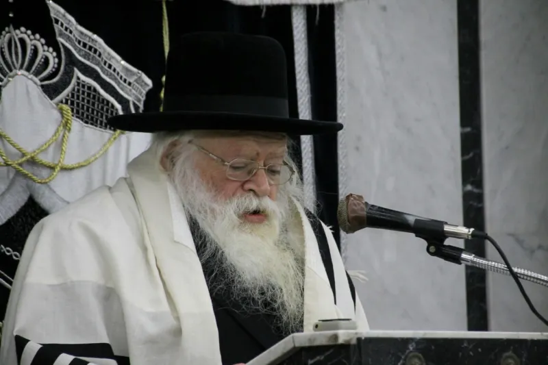 בעריש פילמר רבי שמואל יעקב בורשטיין