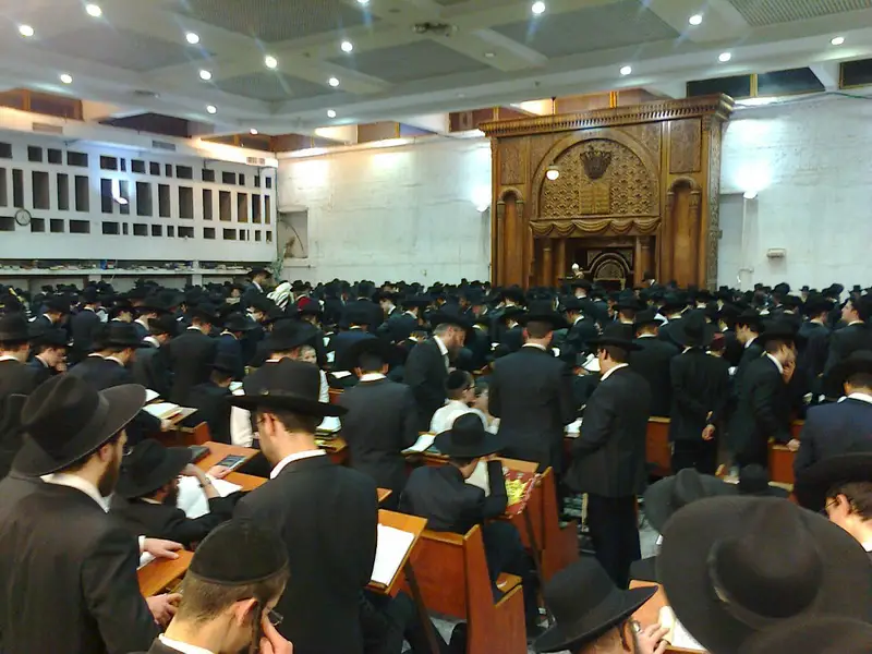 בקריאת המגילה פורים פונוביז