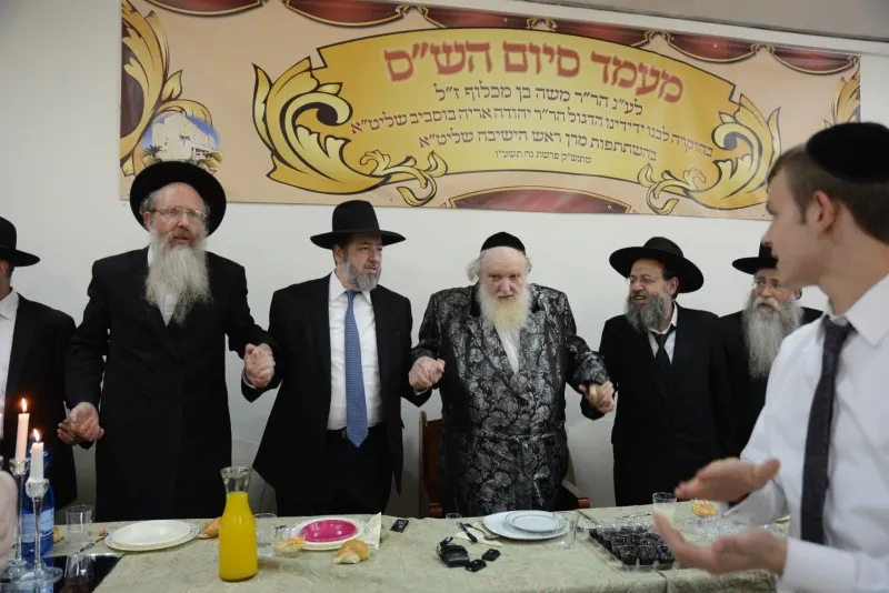 בריקוד לכבודה של תורה