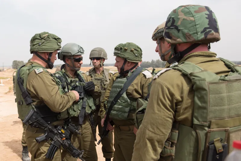 חיילים צבא צה"ל מנהרות מלחמה