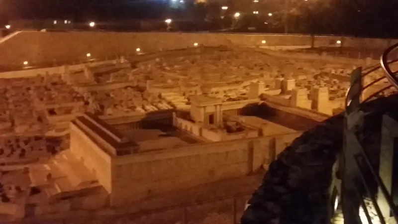 דגם בית המקדש