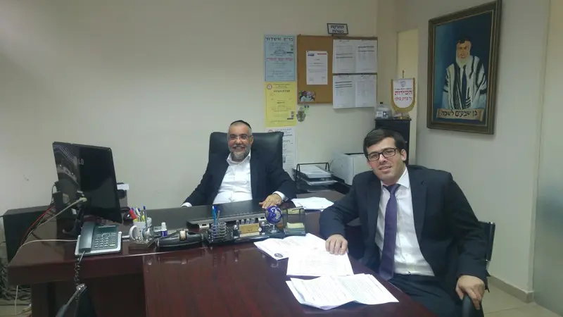 דוד אזולאי בסיור באשדוד (6)