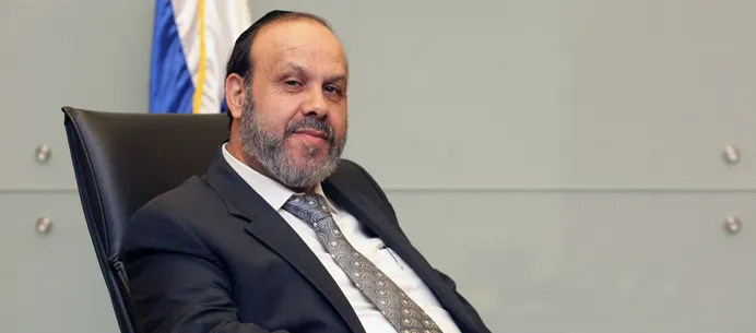 השר דוד אזולאי
