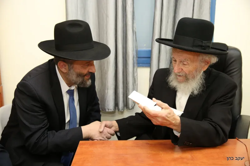 דרעי  הרב אדלשטיין