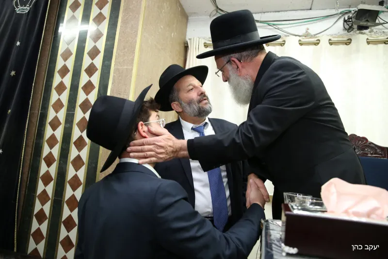 דרעי  הרב ראובן אלבז
