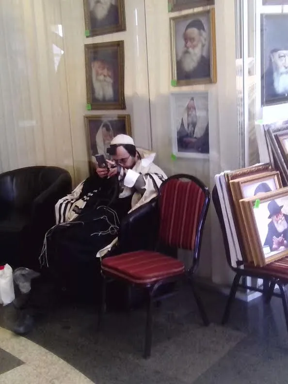 האדיטש הבעל התניא האדמו''ר הזקן צילום אומן אקספרס (14)