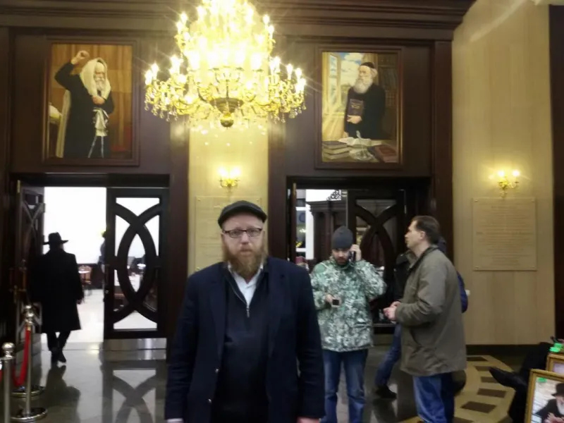האדיטש הבעל התניא האדמו''ר הזקן צילום אומן אקספרס (2)