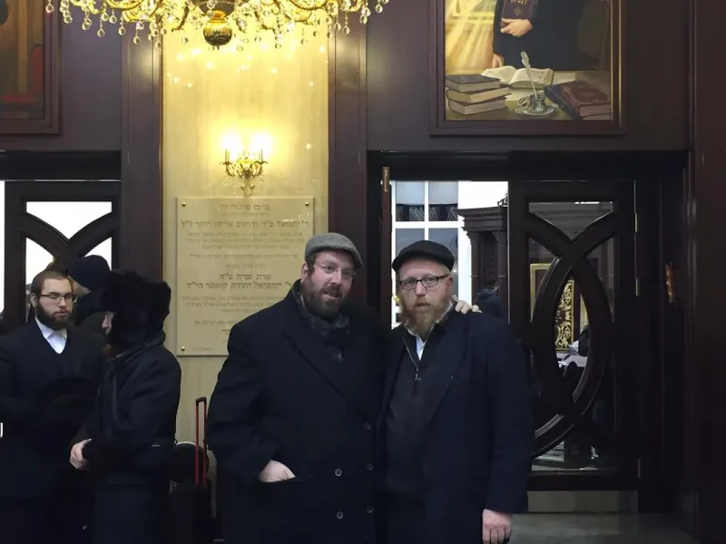 האדיטש הבעל התניא האדמו''ר הזקן צילום אומן אקספרס (22)