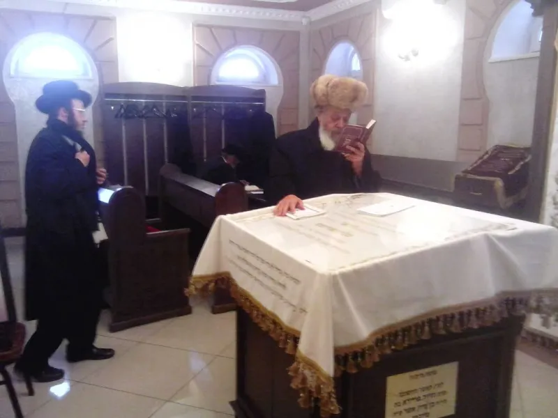 האדיטש הבעל התניא האדמו''ר הזקן צילום אומן אקספרס (27)