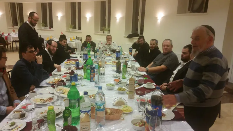 האדיטש, הבעל התניא (9)