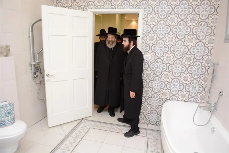 האדמור בסיור