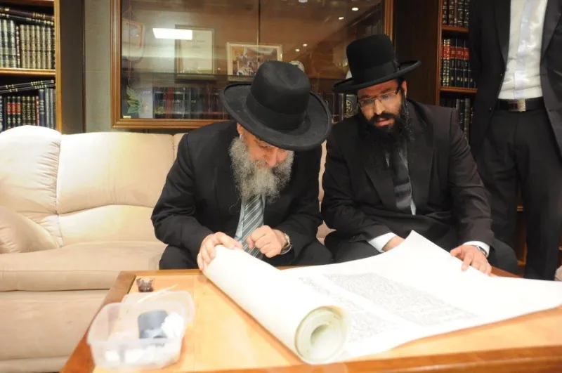 הגאון רבי דוד יוסף חבר מועצת חכמי התורה