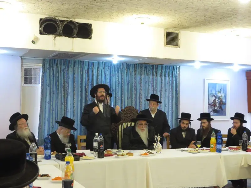 הגרמ''מ הלברשטאם - נואם