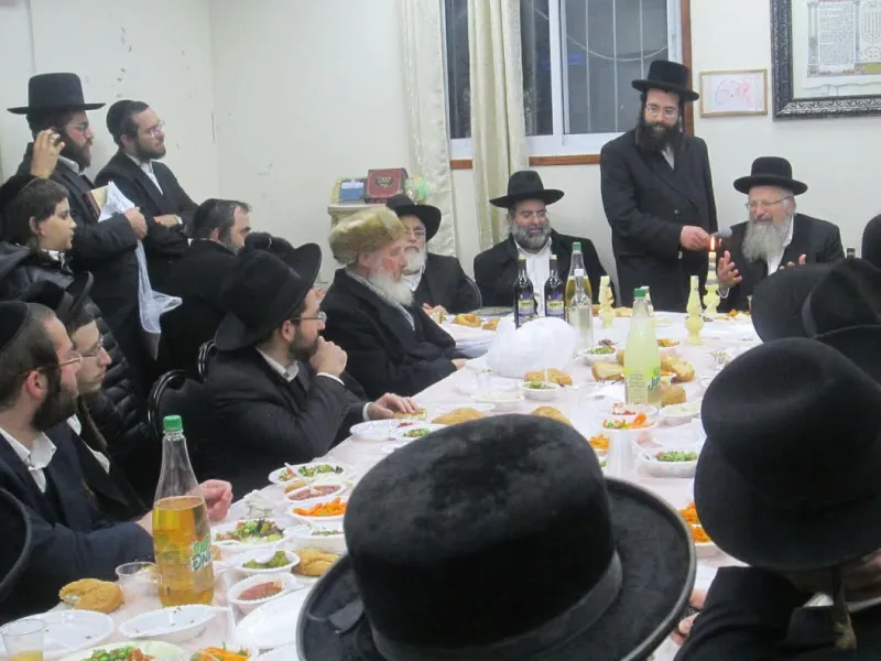 הילולה עם הרב שמואל אליהו מירון (1)