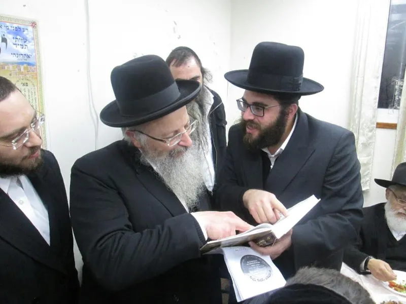 הילולה עם הרב שמואל אליהו מירון (14)