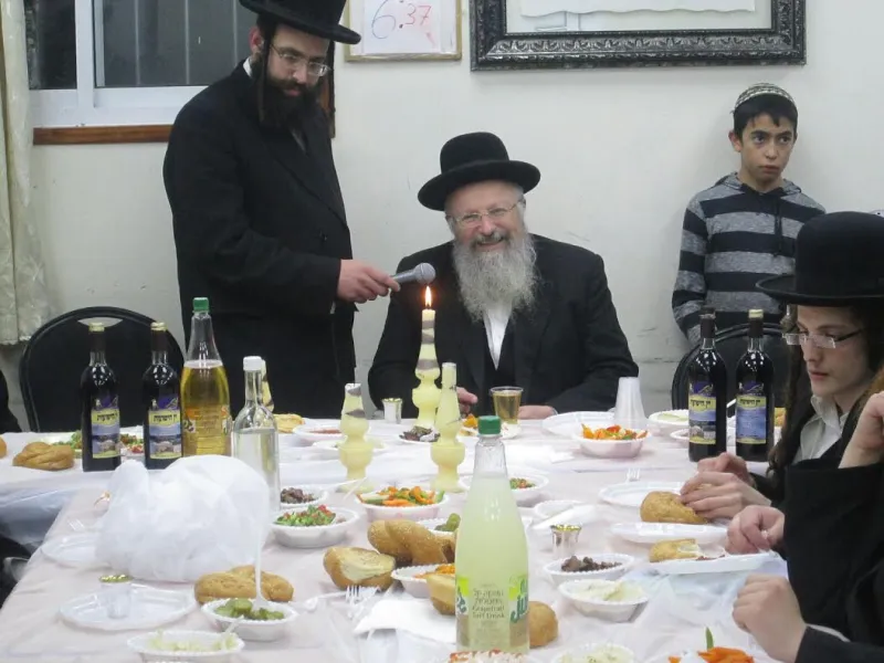 הילולה עם הרב שמואל אליהו מירון (15)