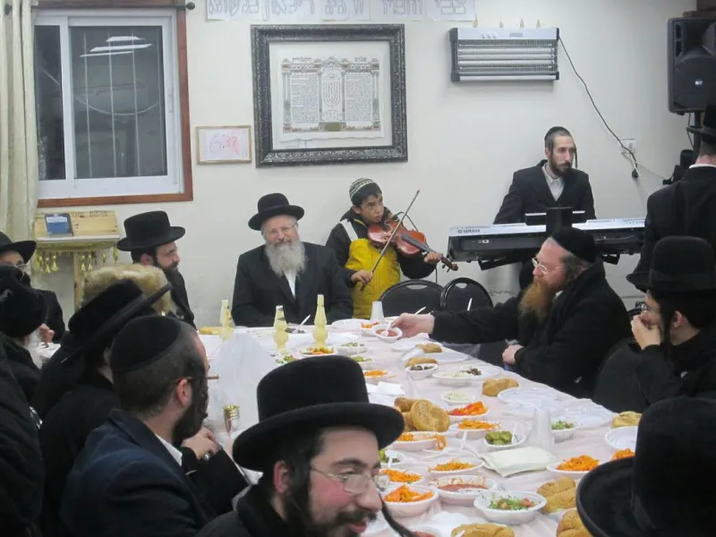 הילולה עם הרב שמואל אליהו מירון (2)