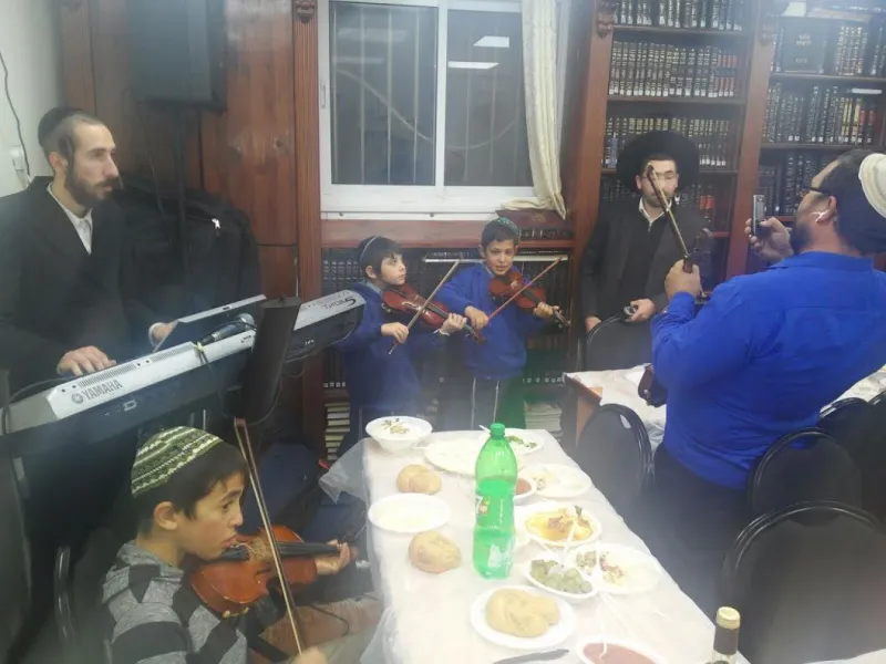 הילולה עם הרב שמואל אליהו מירון (3)