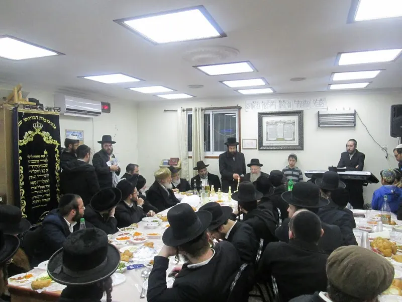הילולה עם הרב שמואל אליהו מירון (5)